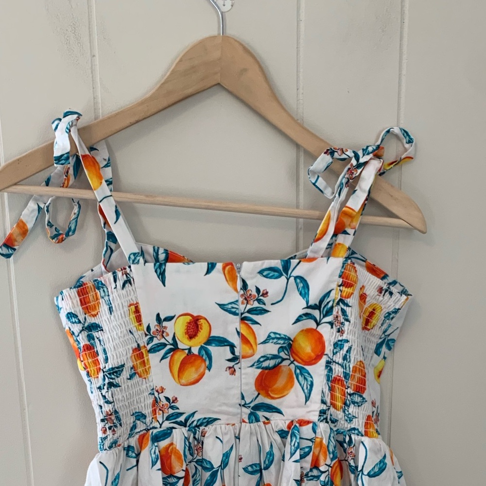 Amanda Uprichard Harmony Mini Dress Size Medium - Picture 9 of 10